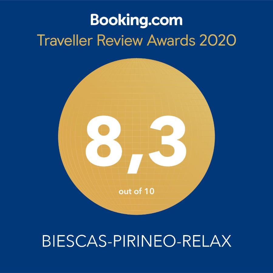 Biescas-Pirineo-Relax Apartment Ngoại thất bức ảnh