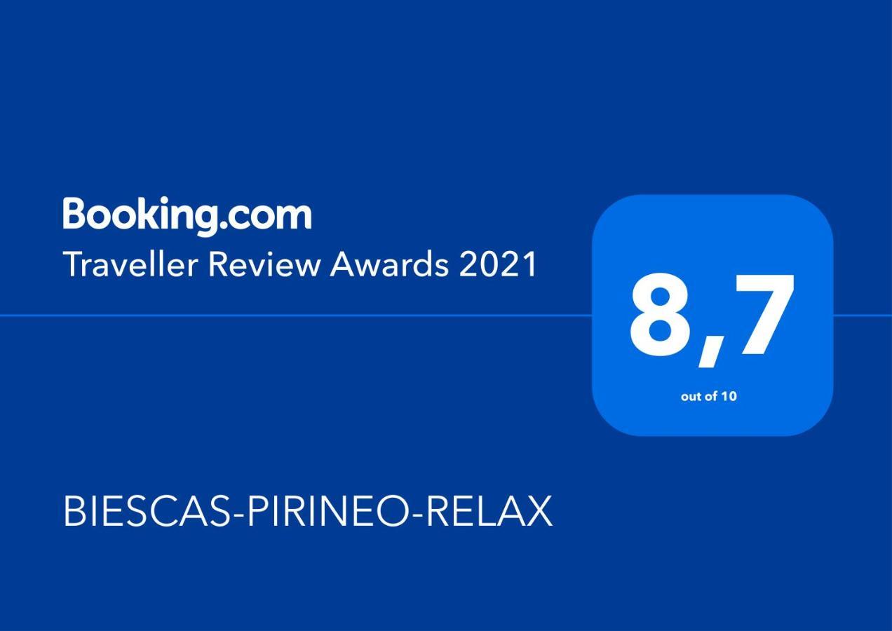 Biescas-Pirineo-Relax Apartment Ngoại thất bức ảnh