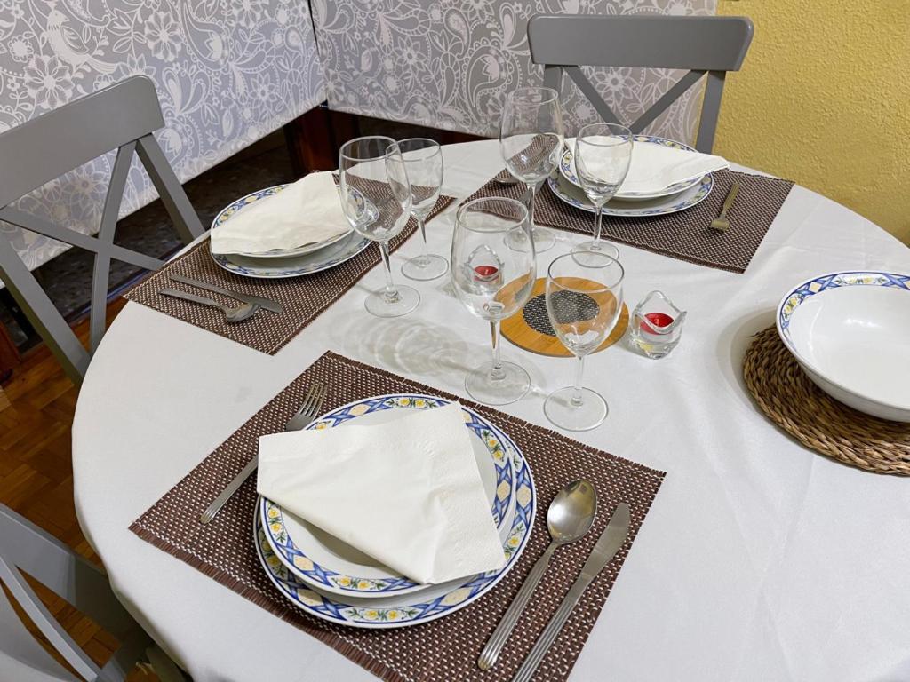Biescas-Pirineo-Relax Apartment Ngoại thất bức ảnh