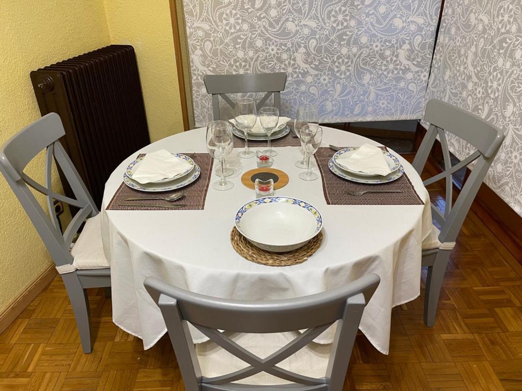 Biescas-Pirineo-Relax Apartment Ngoại thất bức ảnh