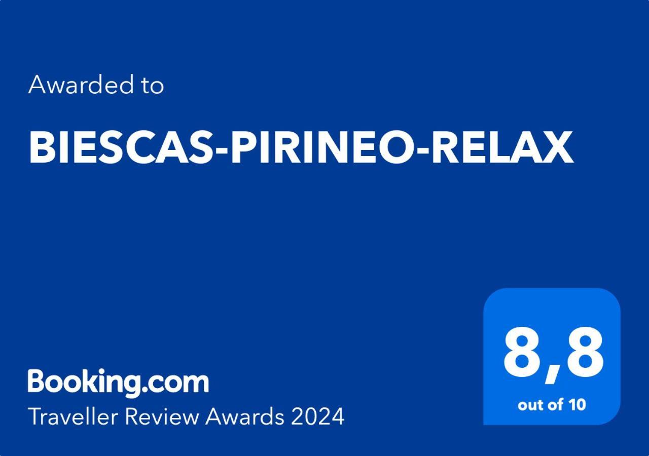 Biescas-Pirineo-Relax Apartment Ngoại thất bức ảnh